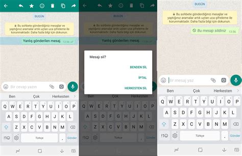 whatsapp ta silinen mesajları nasıl okuyabiliriz
